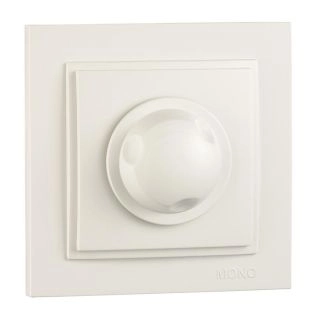 102-190005-135-Регулатор димер LED 500W , Mono Electric Despina, Бял