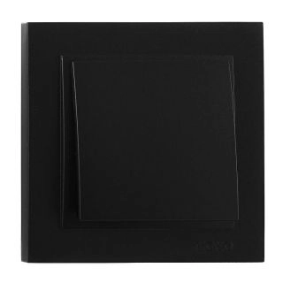 102-202025-109-Ключ девиаторен сх.6, Mono Electric Despina Metallic, Фюм - Черен металик