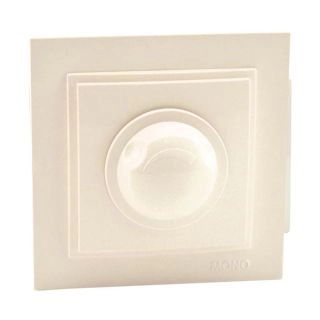 102-170005-135-Регулатор димер LED 500W , Mono Electric Despina, Крем