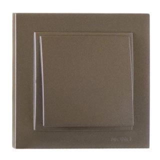 102-232325-100-Ключ единичен сх.1, Mono Electric Despina Metallic, Бронз