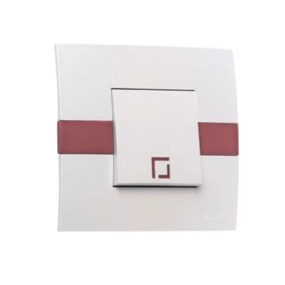 101-001100-150-Тънка Рамка DARK LILAC, Mono Electric Eco