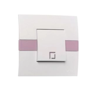 101-001200-150-Тънка Рамка Розова, Mono Electric Eco