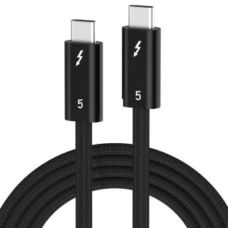 sys66768845-2m-Професионален Thunderbolt 5 & USB 4.0 кабел 2м – PD 240W, 16K HD, 80Gbps / 120Gbps