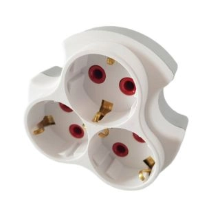 170-010002-003-Щепсел-разклонител троен GOLYAT MONO