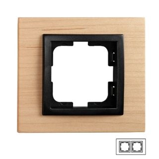 107-520000-161-Mono Style Wood Двойна рамка Клен