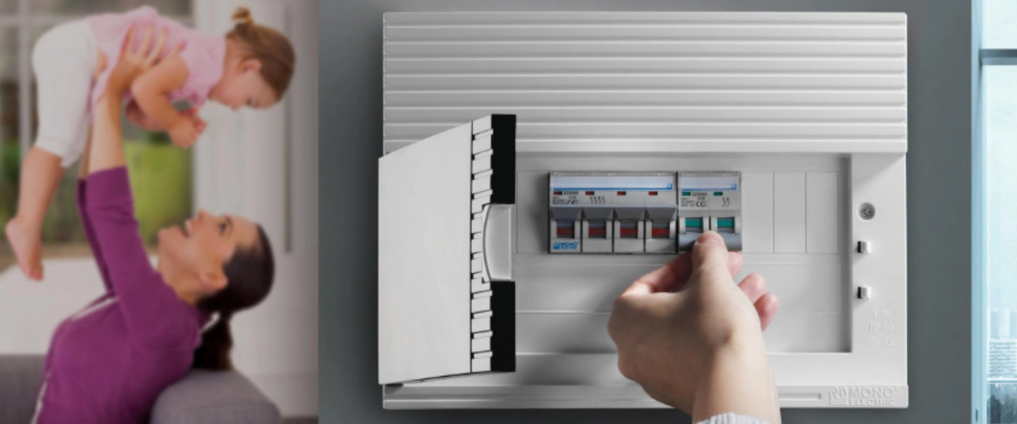 Апартаментни табла Mono Electric